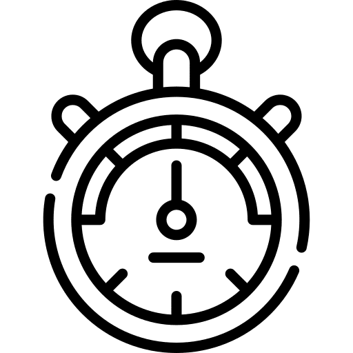 Stopwatch symbol stopwatch speedometer icon