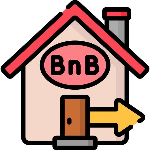 Check out b&b hotel bed and breakfast icon