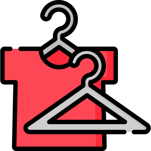 Clothes hanger t shirt fashion clothes hanger icon