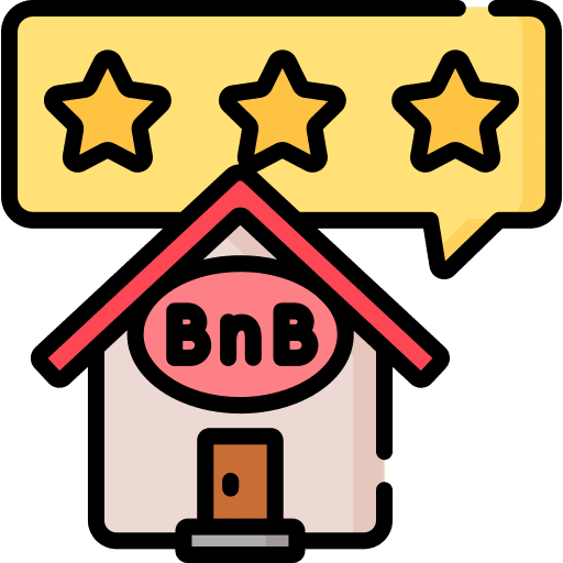 Feedback b&b feedback bed and breakfast icon