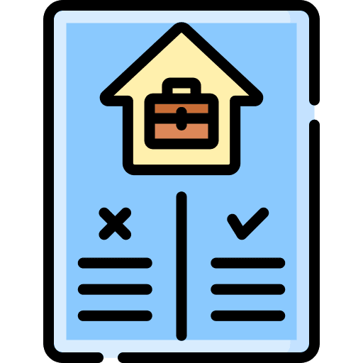 Rules document rules archive icon