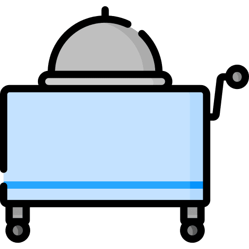 Room service room service cloche waiter icon