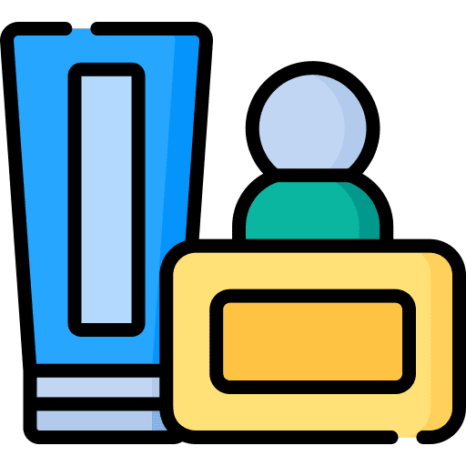 Shower gel fragance beauty shower gel icon