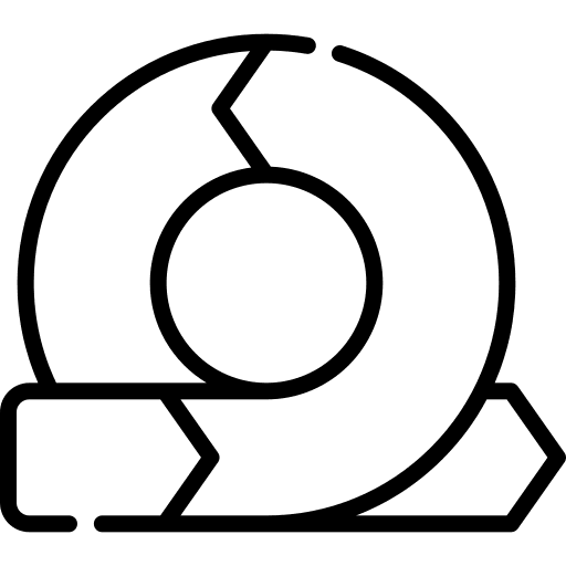 Agile business and finance business iteration icon