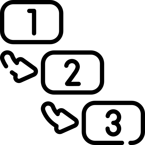 Steps miscellaneous step 2 document icon