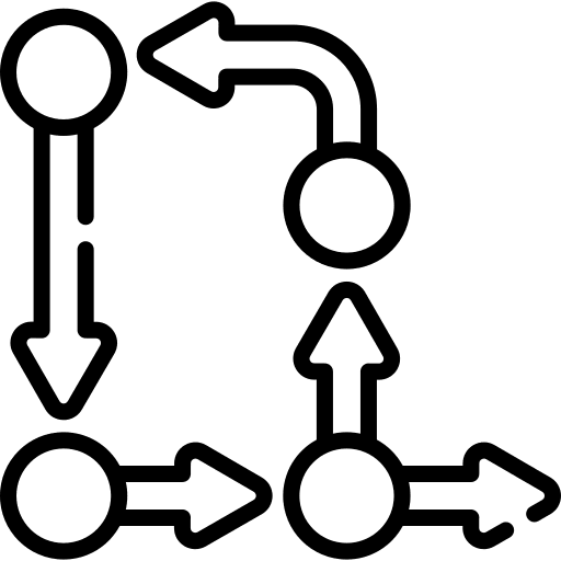 Planning work business and finance tasks icon