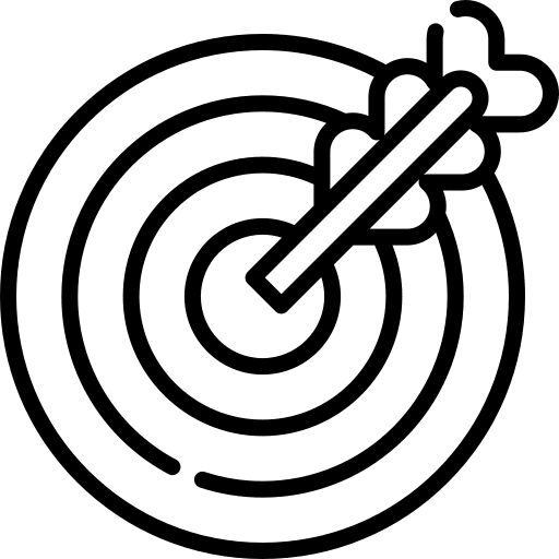 Target target objective goal icon