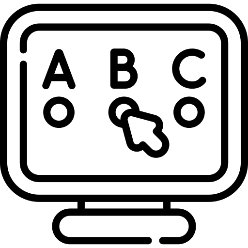 Testing prototype testing code icon