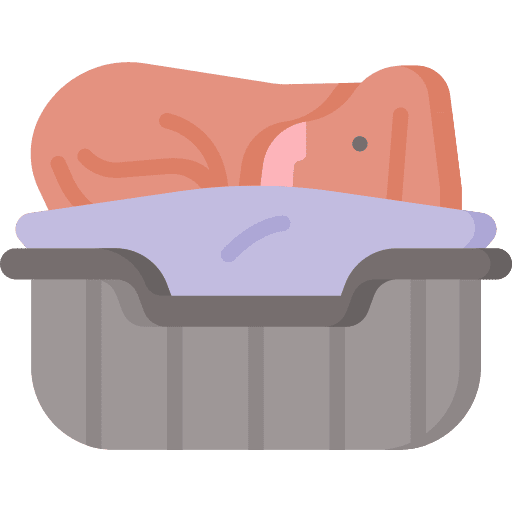 Bed animals bed dog icon