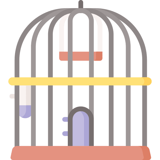 Bird cage bird cage pet shop birdcage icon