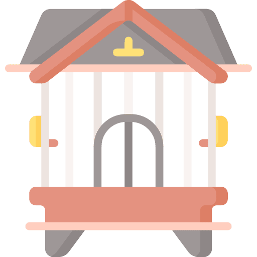 Cage pet shop animals pet icon