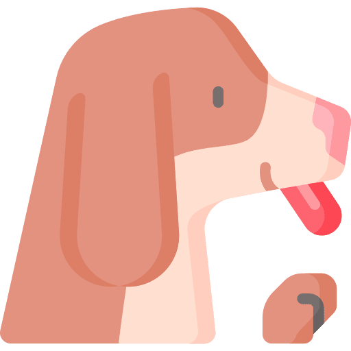 Dog animals animal kingdom dog icon