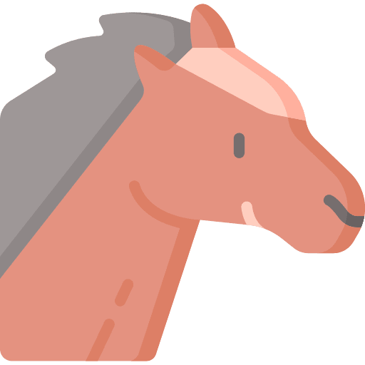 Horse animals animal kingdom horse icon