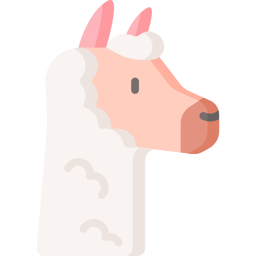 Llama animals animal kingdom llama icon