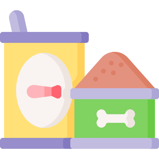 Canned food animals tuna canned food icon