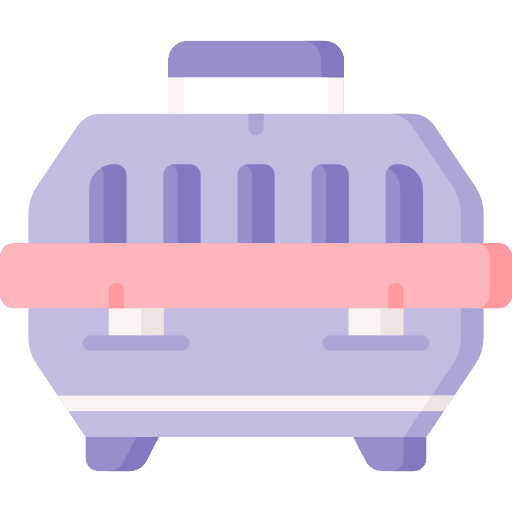 Carrier carrier pet carrier pet cage icon