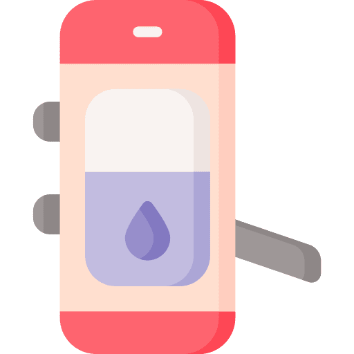 Dispenser pet font drink icon