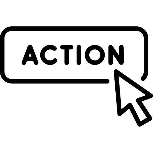 Action commerce and shopping business and finance action figure icon