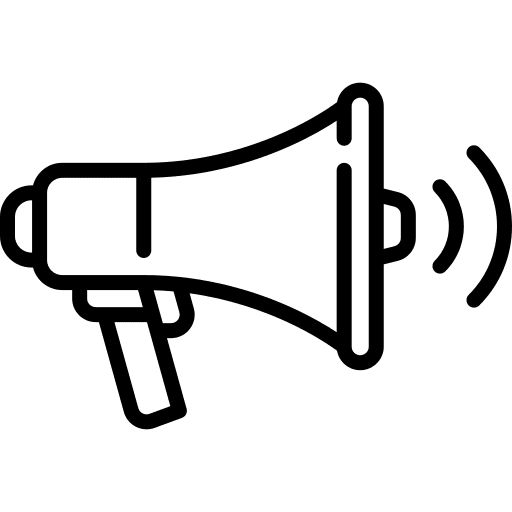 Loudspeaker loudspeaker announcement shout icon