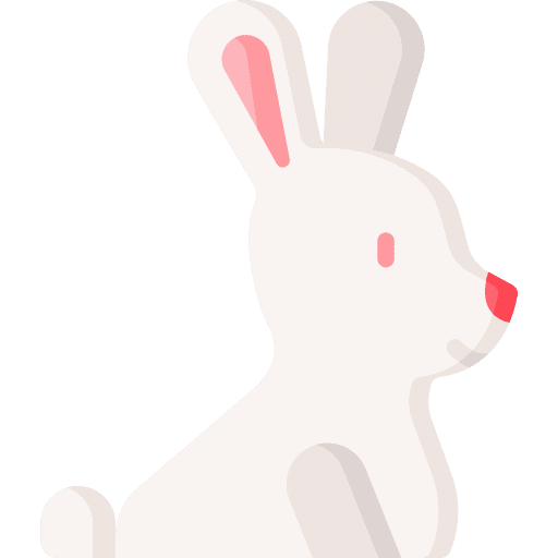 Rabbit fauna zoology animal kingdom icon