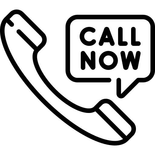 Call now chat telephone speech bubble icon