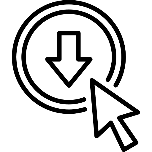 Download ui cursor download icon