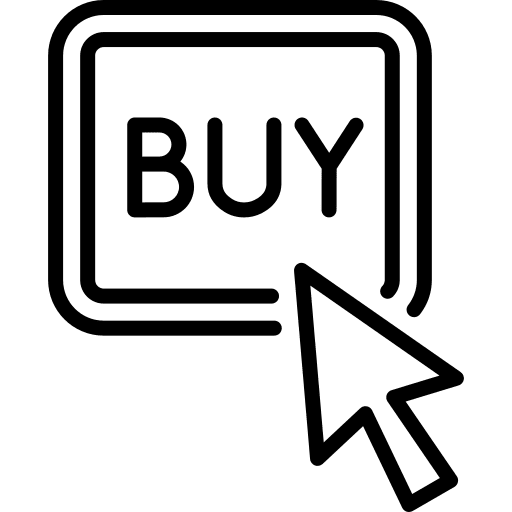 Order now buy now cursor commerce icon