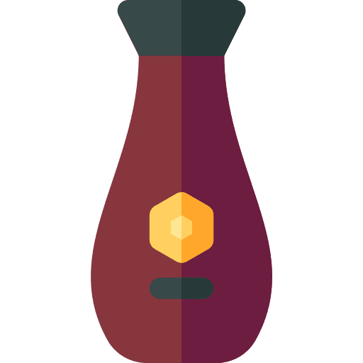 Soy sauce soy sauce asian food condiment icon