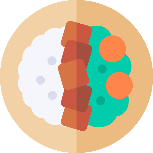 Tofu asian stir gastronomy icon