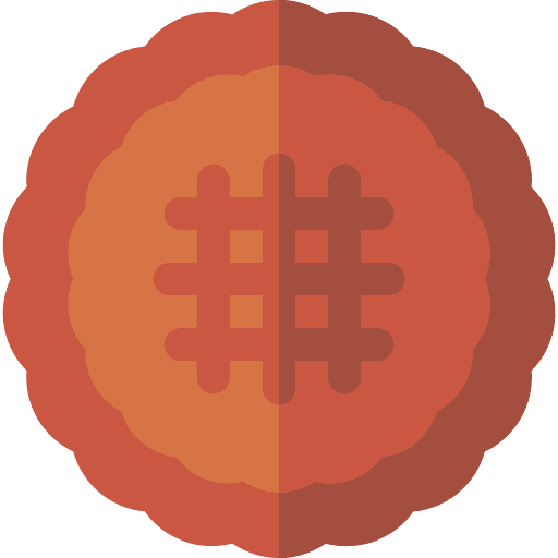 Moon cake oriental moon cake food and restaurant icon