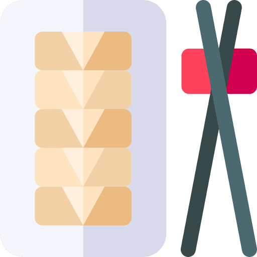 Spring rolls spring rolls chinese food asian icon