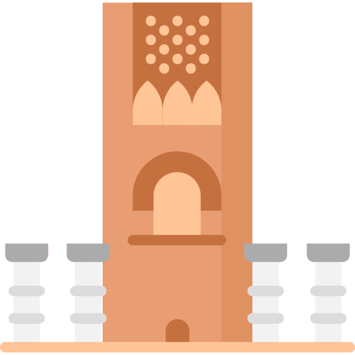 Rabat city archeology rabat icon