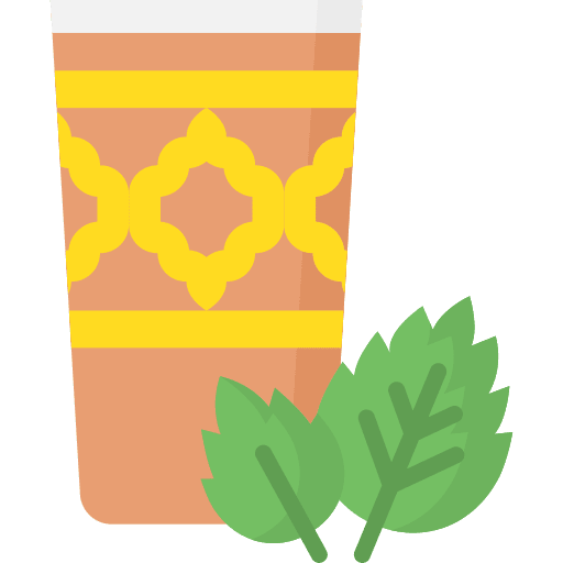 Tea kitchenware tea morocco icon