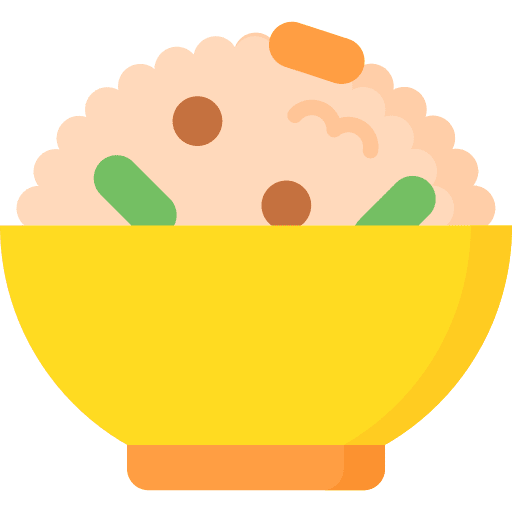 Couscous semolina gastronomy couscous icon