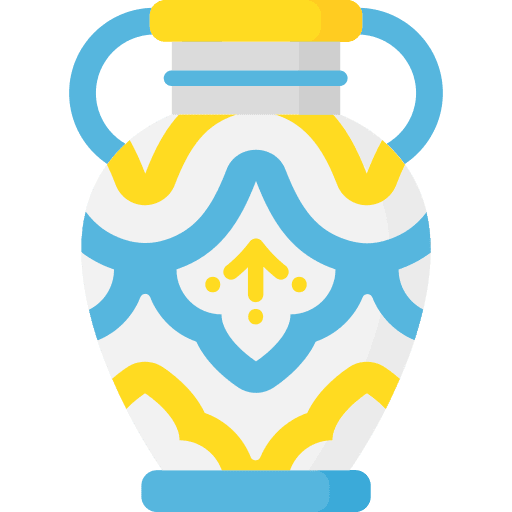 Pottery monuments pottery antique icon