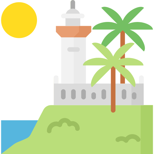 Tangier morocco city architecture and city icon