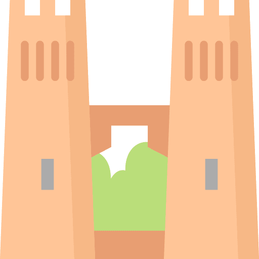 Ait ben haddou landmark castle architectonic icon