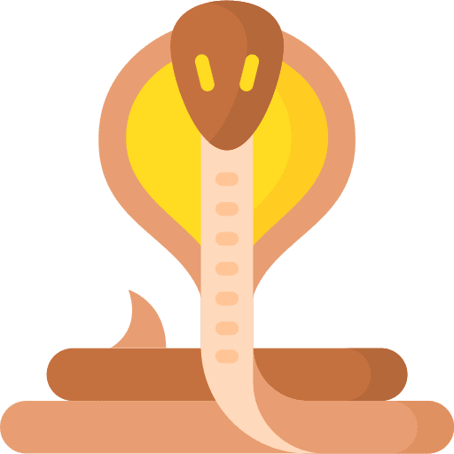 Cobra animal kingdom cobra snake icon