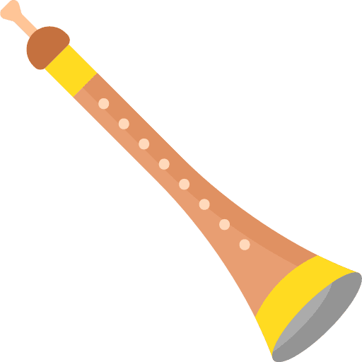 Flute morocco musical instrument flute icon
