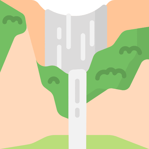 Ouzoud waterfalls morocco ouzoud icon