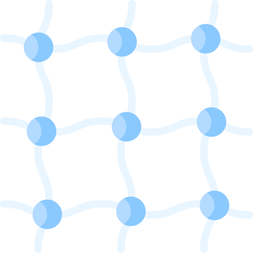 Net boat ship net icon