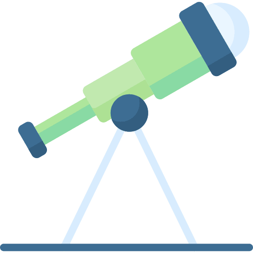 Spyglass view spyglass scope icon