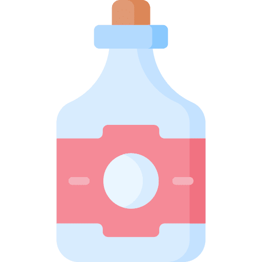 Rum rum food and restaurant bottle icon