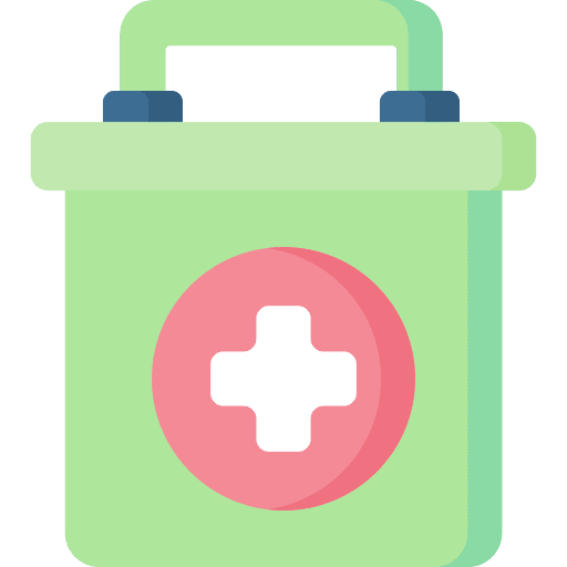 First aid kit first aid kit first aid box emergency icon