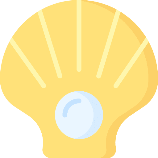 Shell shell animals mollusk icon