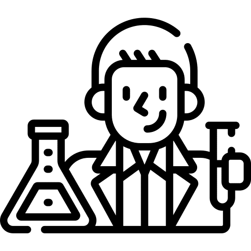 Chemist chemist caucasian avatar icon