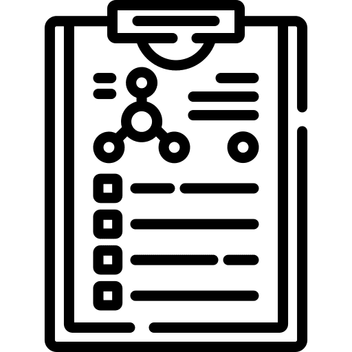 Experiment experiment check list education icon