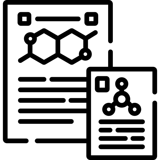 Reports chemistry maths physics icon