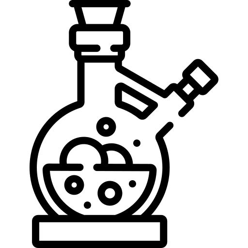 Schlenk education lab flask icon