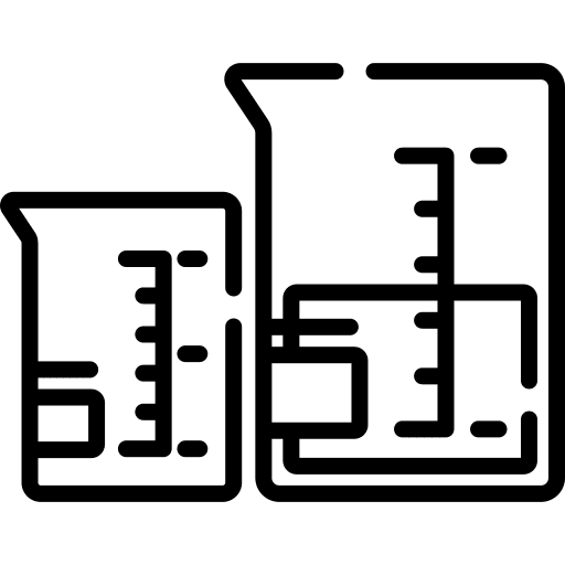 Beaker laboratory lab beaker icon